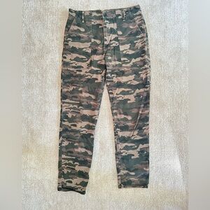 AG Adriano Goldschmied Caden Camouflage Trousers